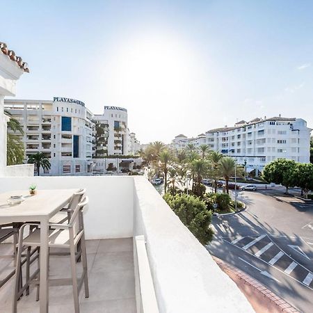 By Riva - Chic, Contemporary Studio In Puerto Banus Gardens มาร์เบยา ภายนอก รูปภาพ