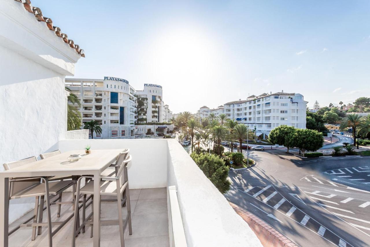 By Riva - Chic, Contemporary Studio In Puerto Banus Gardens มาร์เบยา ภายนอก รูปภาพ
