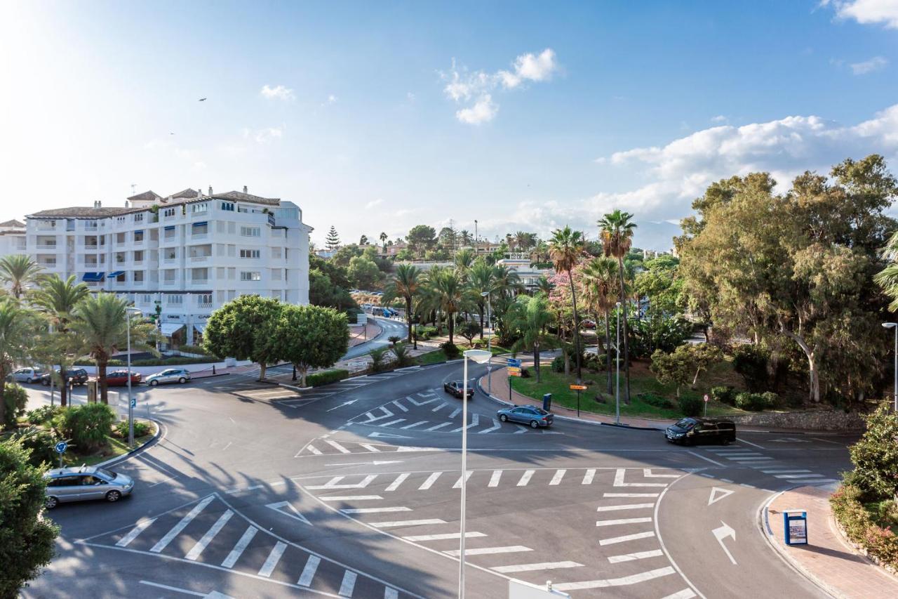 By Riva - Chic, Contemporary Studio In Puerto Banus Gardens มาร์เบยา ภายนอก รูปภาพ