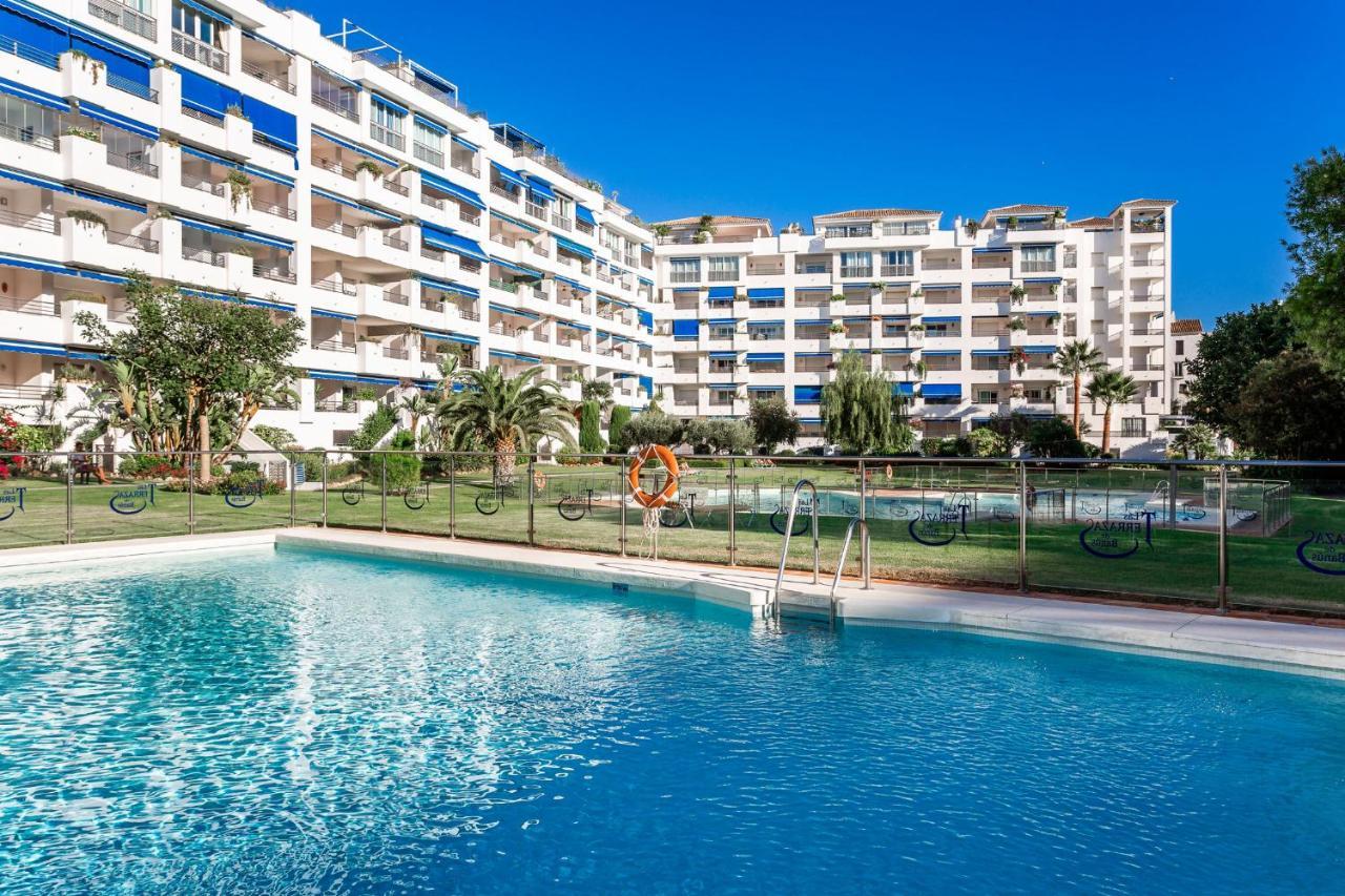 By Riva - Chic, Contemporary Studio In Puerto Banus Gardens มาร์เบยา ภายนอก รูปภาพ