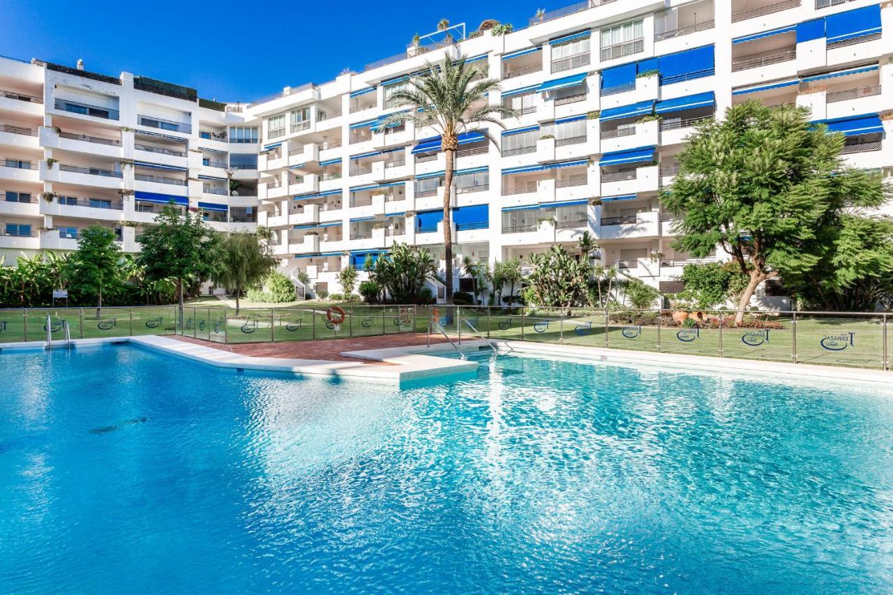 By Riva - Chic, Contemporary Studio In Puerto Banus Gardens มาร์เบยา ภายนอก รูปภาพ
