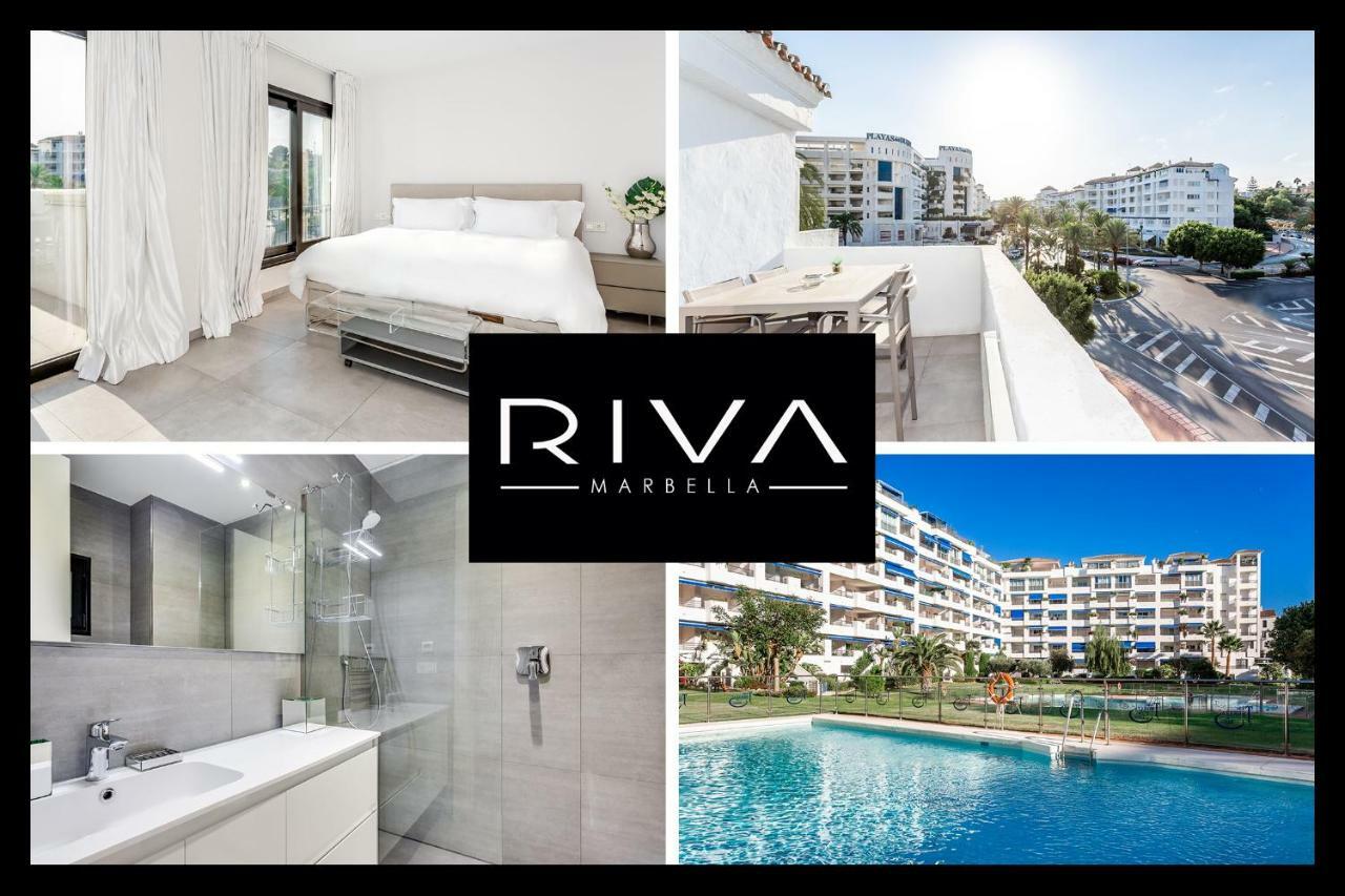 By Riva - Chic, Contemporary Studio In Puerto Banus Gardens มาร์เบยา ภายนอก รูปภาพ